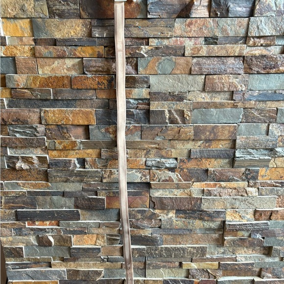 Vintage Pierre Cardin Brown Leather Belt - Picture 6 of 7